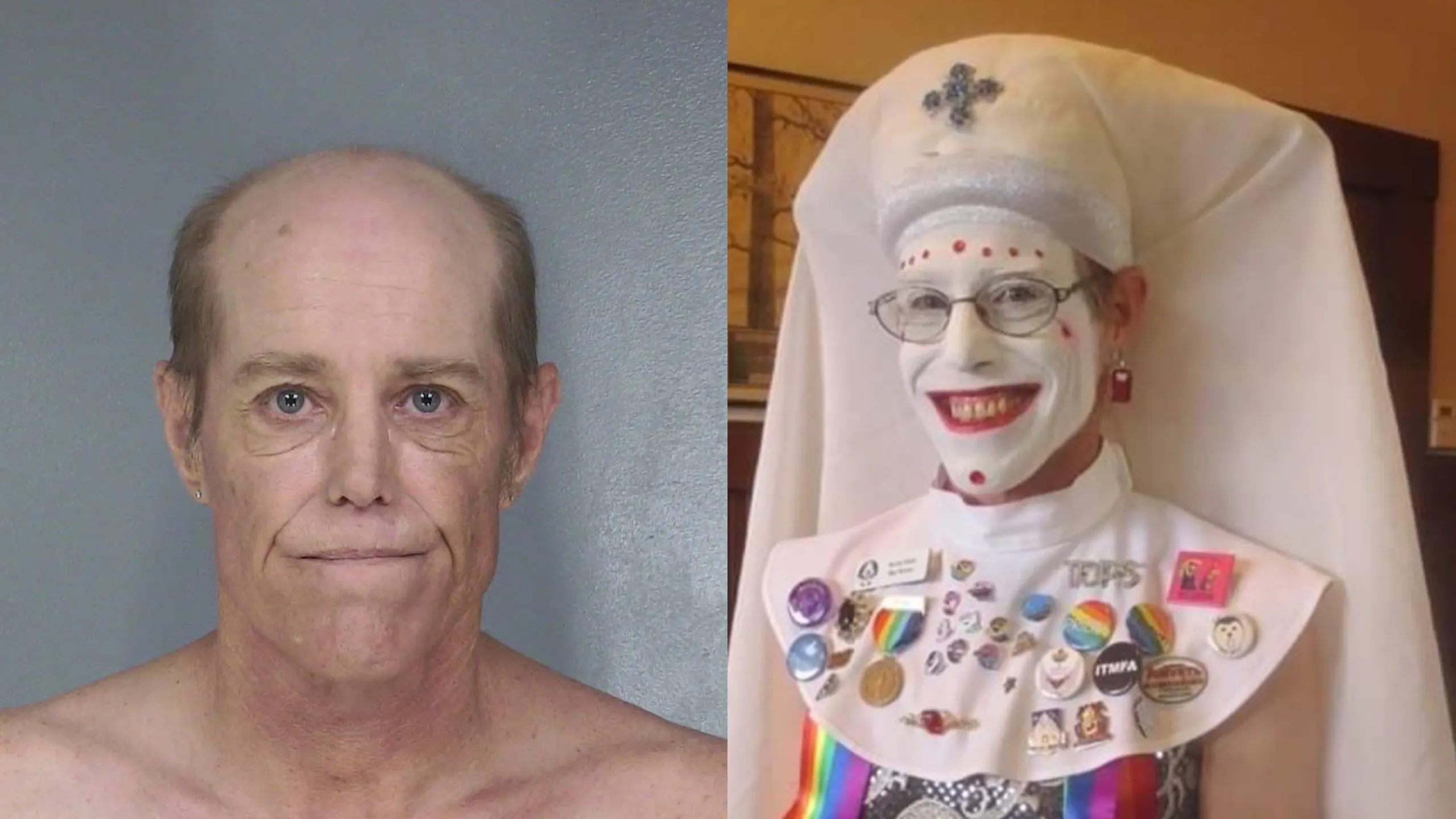Sisters Of Perpetual Indulgence Member Arrested For Masturbating In Public