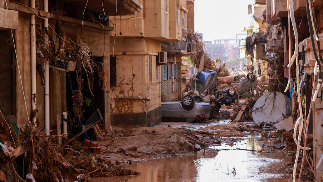 Thousands Killed In Libyan Flash Floods After Tropical Storm