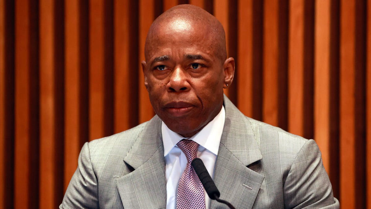 NextImg:NYC Mayor Adams On Illegal Aliens Pouring In: ‘The City We Knew, We’re About To Lose’ 
