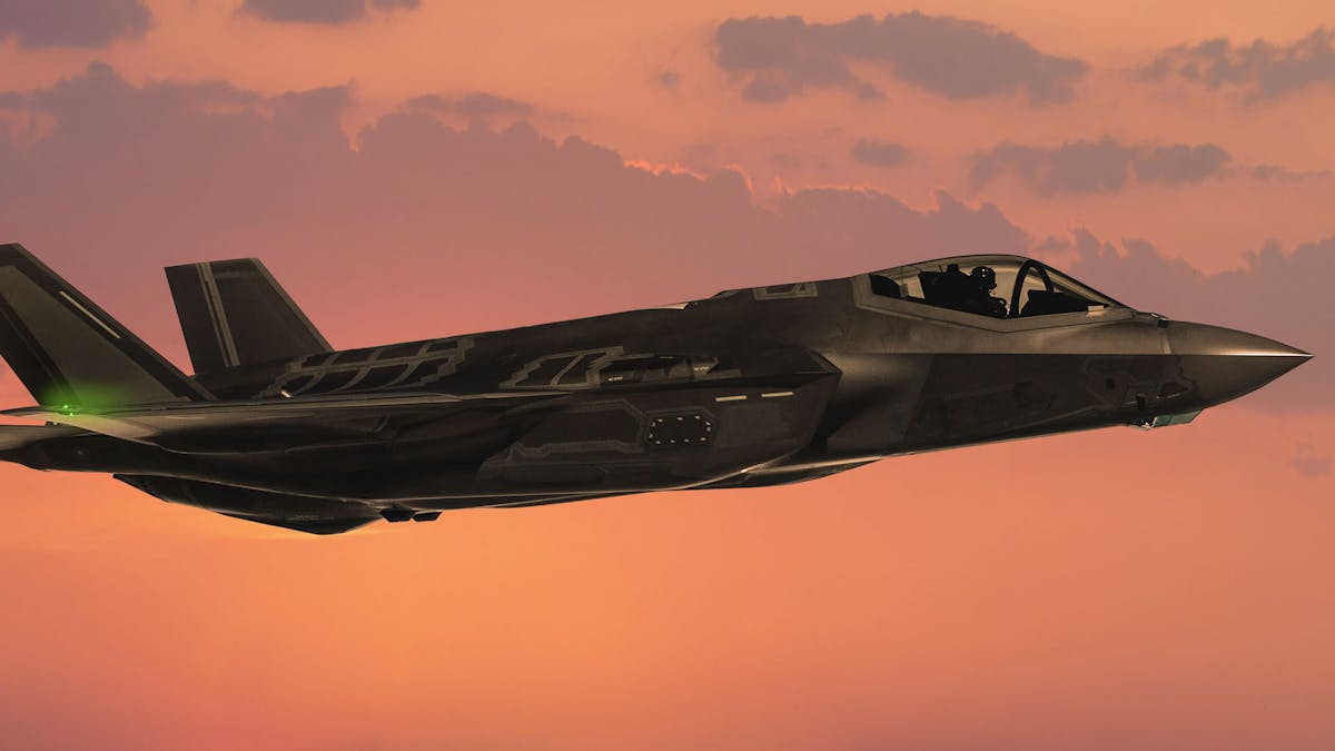 NextImg:Military Officials Locate Debris From F-35 Fighter That Crashed Over South Carolina