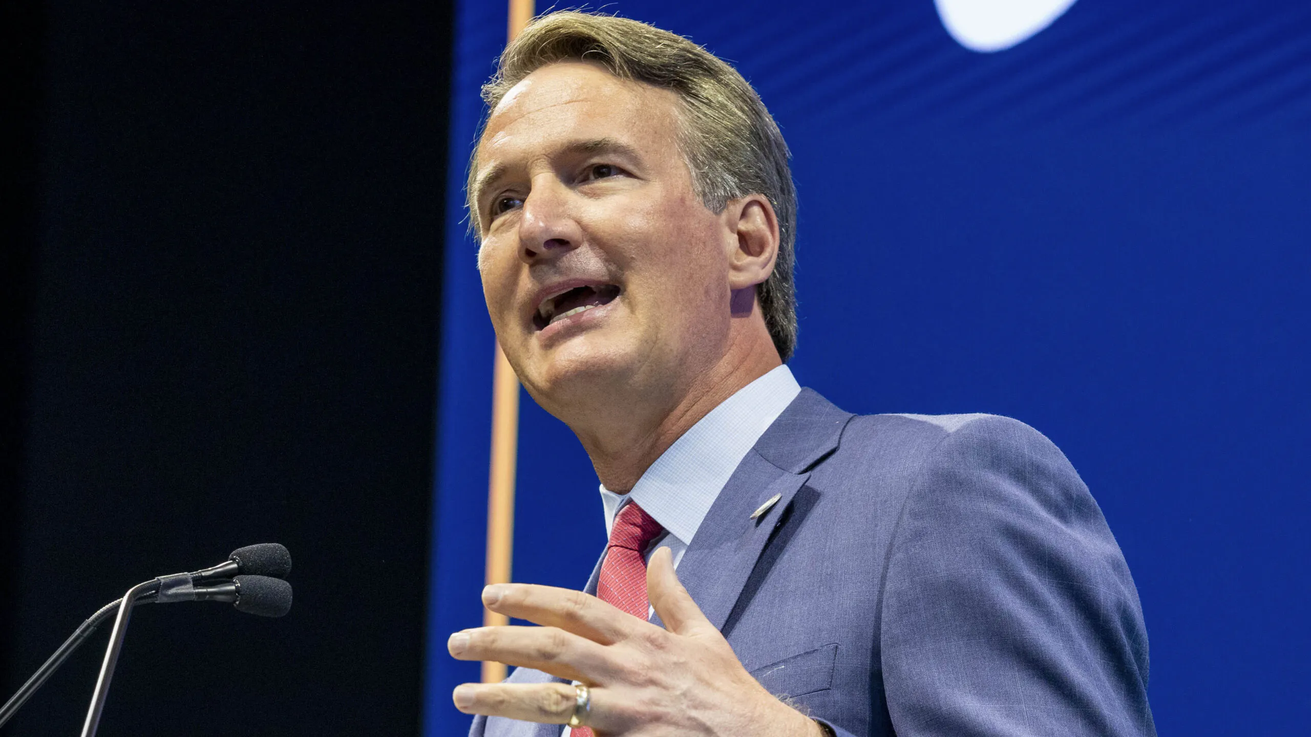 Glenn Youngkin Refuses To Shut The Door On Entering 2024 Primary