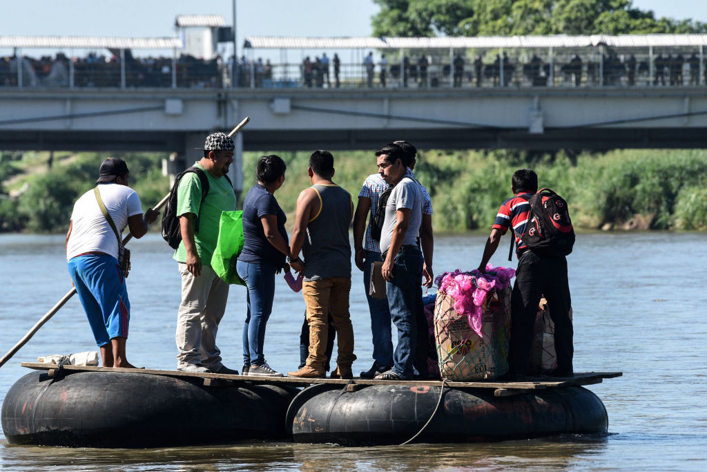 ‘Biden Admin Breaks Border Record Amidst Surging Illegal Crossings’