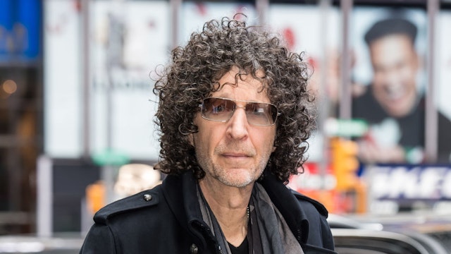 NEW YORK, NY - MAY 09: Radio and television personality Howard Stern is seen arriving to the ABC studio for GMA on May 09, 2019 in New York City. (Photo by Gilbert Carrasquillo/GC Images)