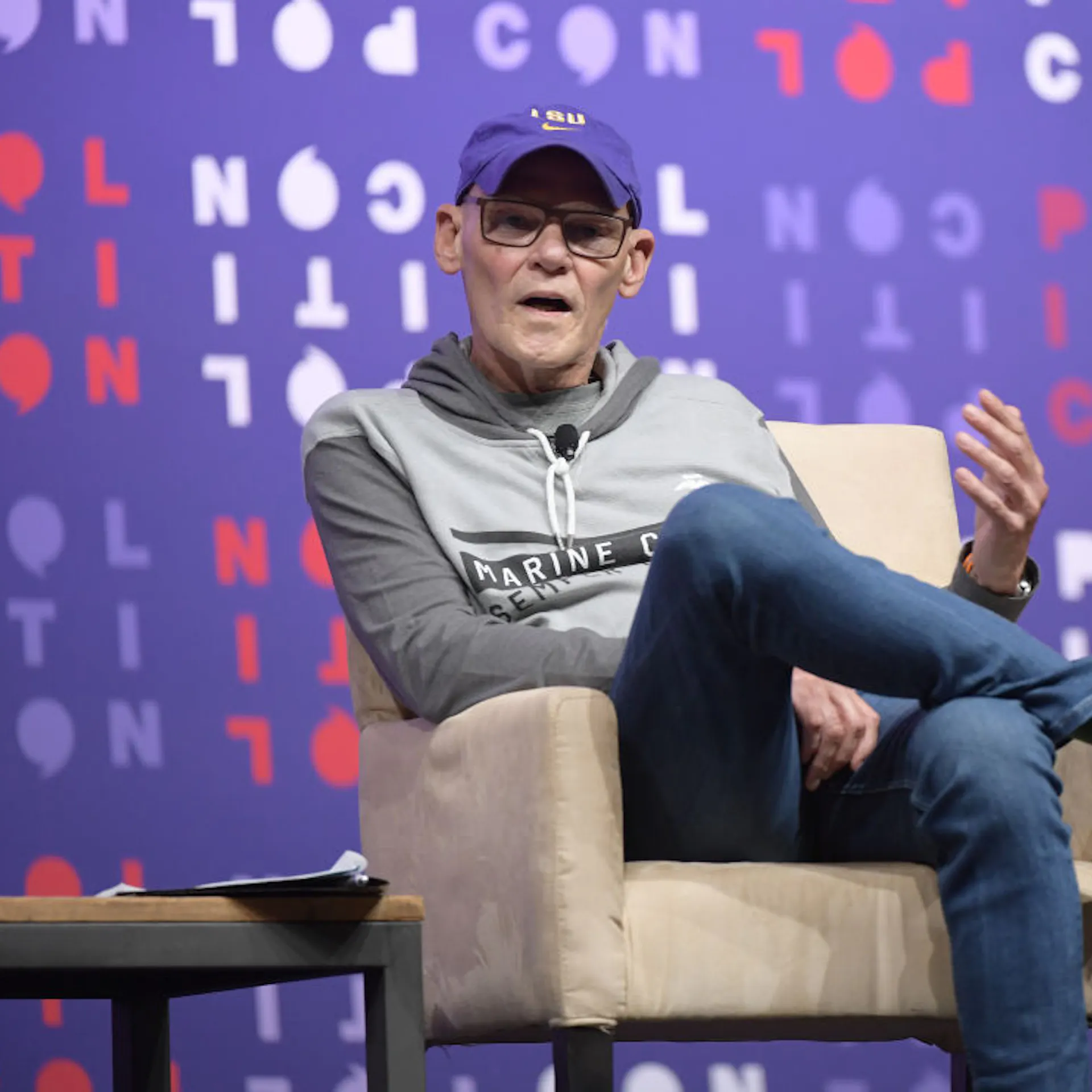 Even James Carville Admits Biden Has A ‘Big F***ing’ Polling Problem