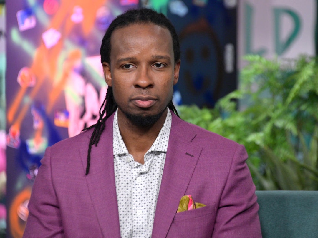 NEW YORK, NEW YORK - MARCH 10: Ibram X. Kendi visits Build to discuss the book Stamped: Racism, Antiracism and You at Build Studio on March 10, 2020 in New York City. (Photo by Michael Loccisano/Getty Images)