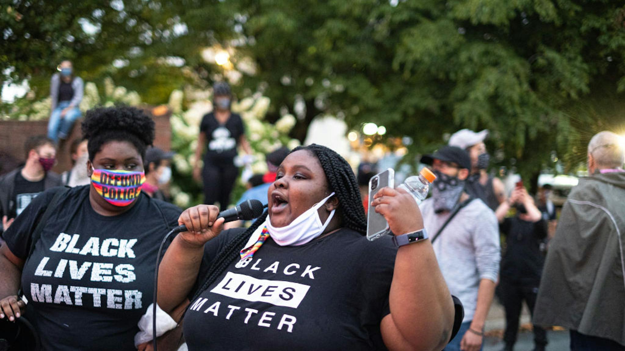 Anti-Racism Rally Held Charlottesville, Virginia