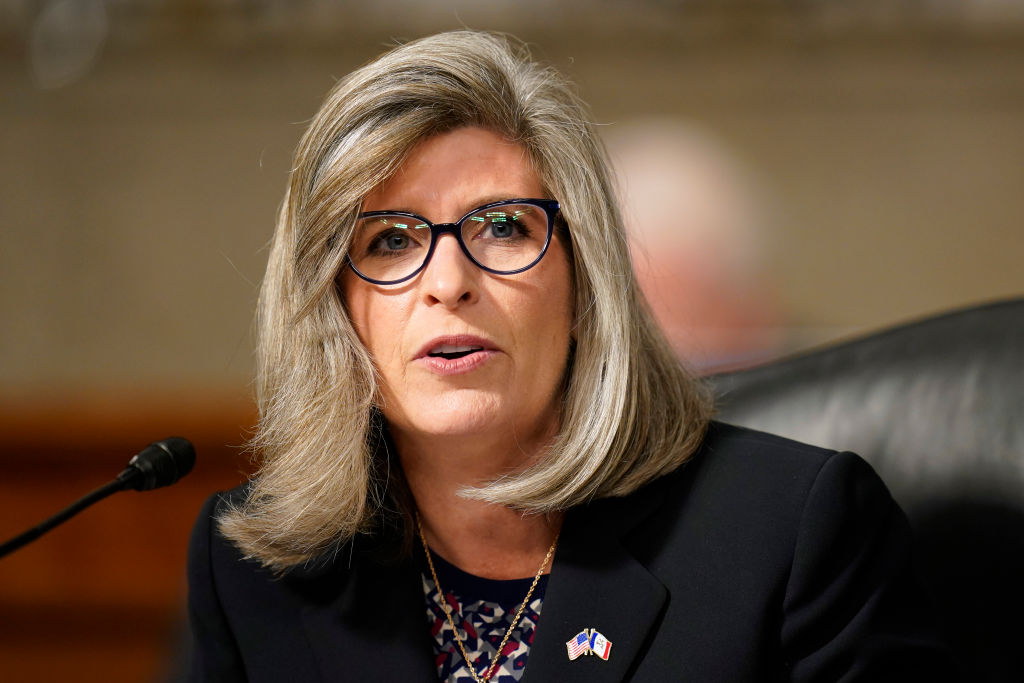 Sen. Ernst questions Biden’s Pentagon nominee on State Dept. official tied to Iranian influence operation.