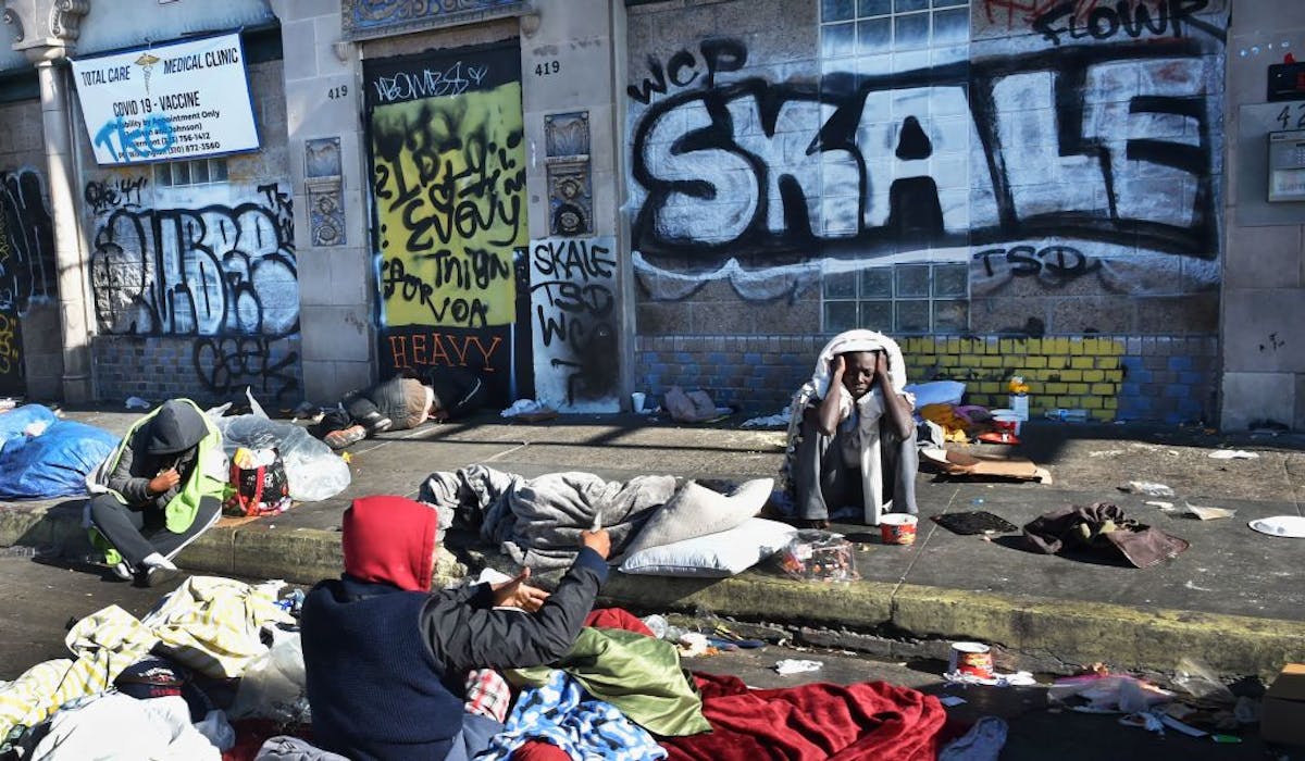 NextImg:Los Angeles Will Spend Billions On Homelessness Under Lawsuit Settlement