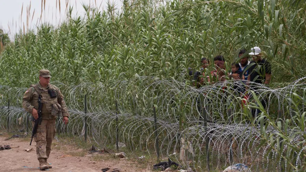 Pentagon To Keep 400 Troops At Border As Illegal Crossings Approached 180,000 In August