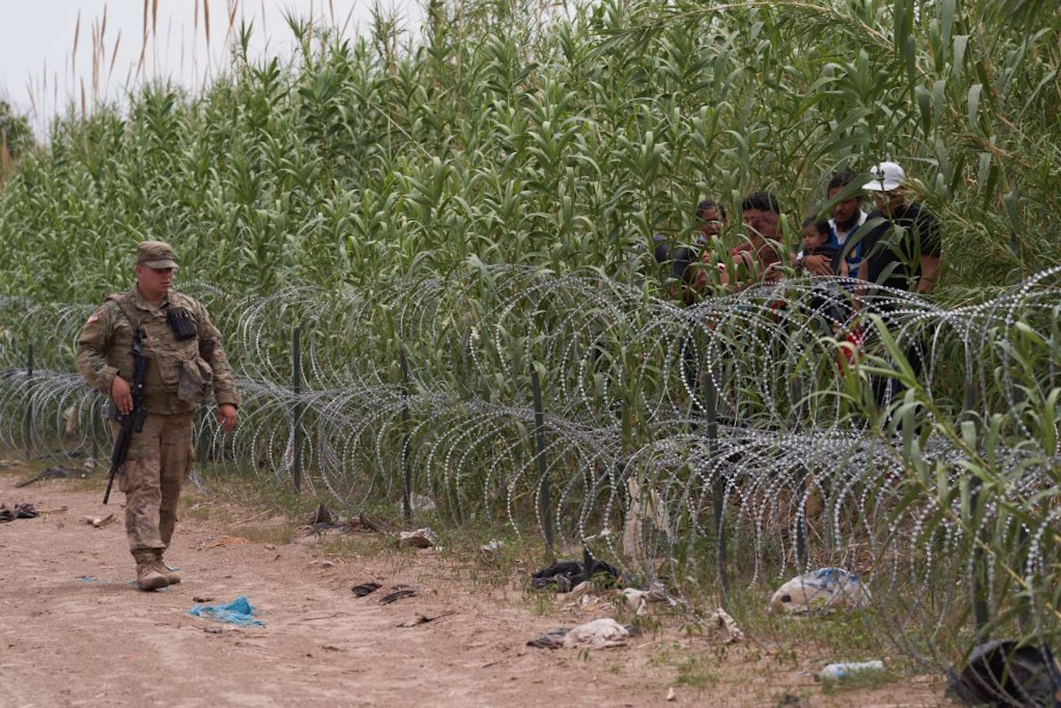 NextImg:Pentagon To Keep 400 Troops At Border As Illegal Crossings Approached 180,000 In August 