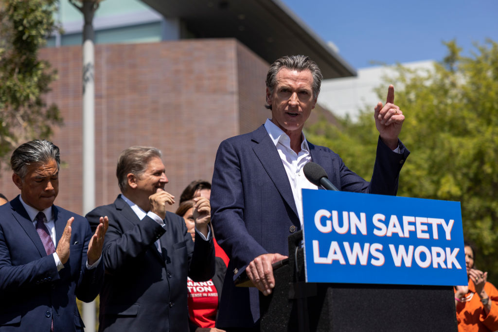 California Faces Legal Challenges After Imposing Dozens Of Gun Control ...