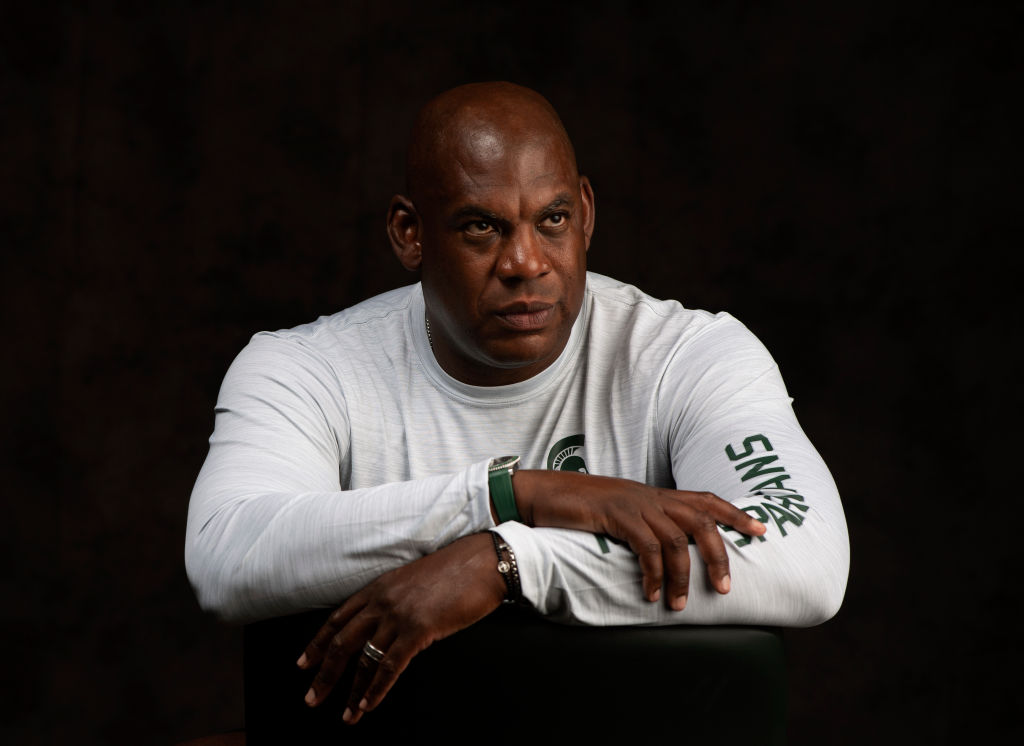 Michigan State Officials Plan To Fire Head Football Coach Mel Tucker ...