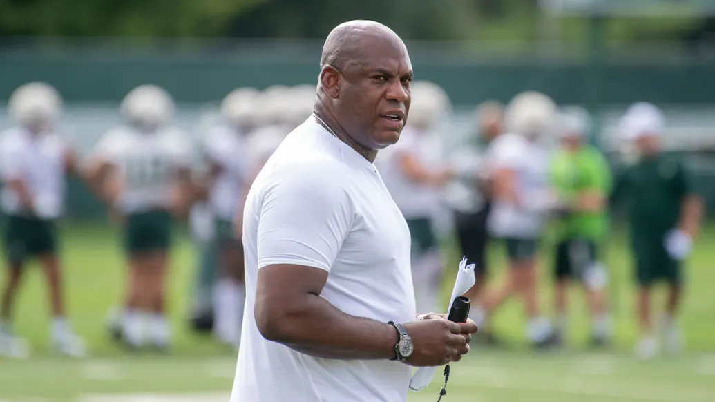 Michigan State Suspends Head Coach After Rape Survivor Alleges He Sexually Harrassed Her During Phone Call: Report