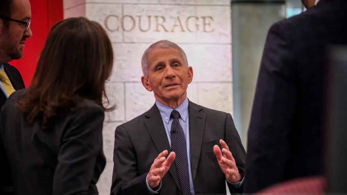 Fauci Confronted With Study That Raised Doubts About Masks