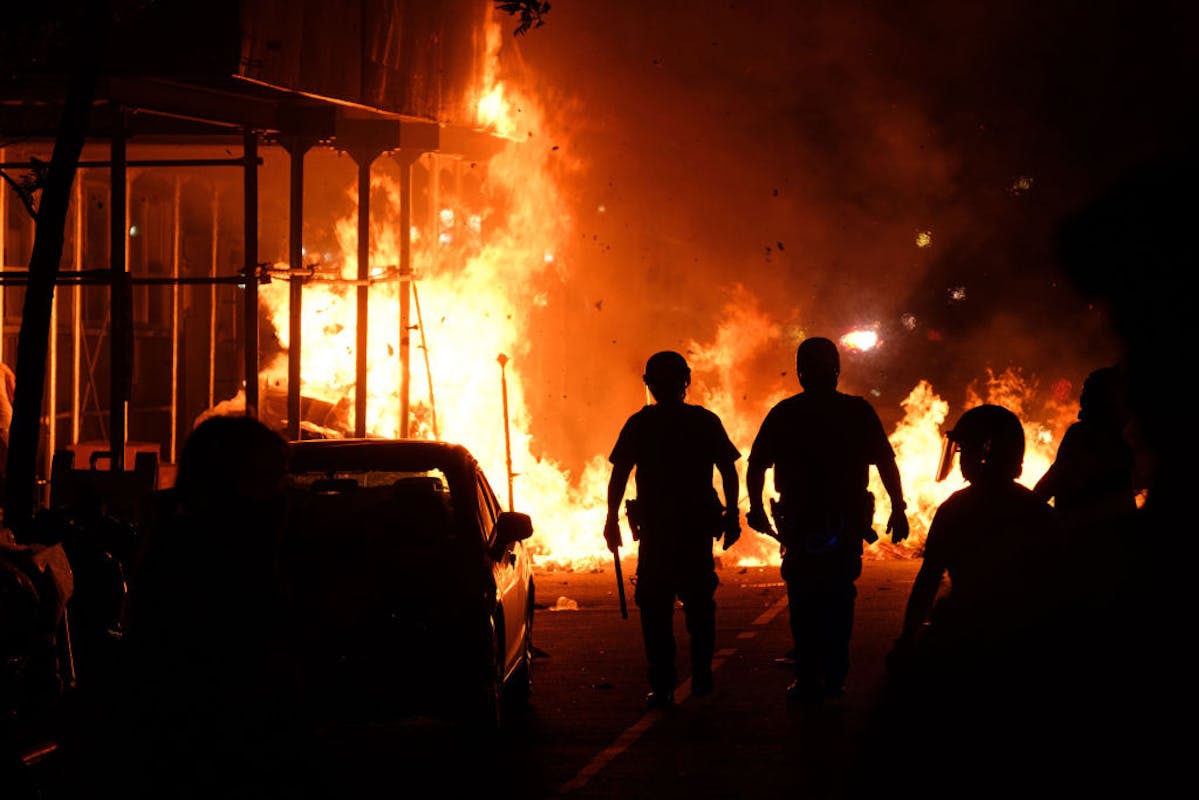 NextImg:NYPD Reaches ‘Landmark Agreement’ Over Responses To Black Lives Matter Riots During Summer 2020