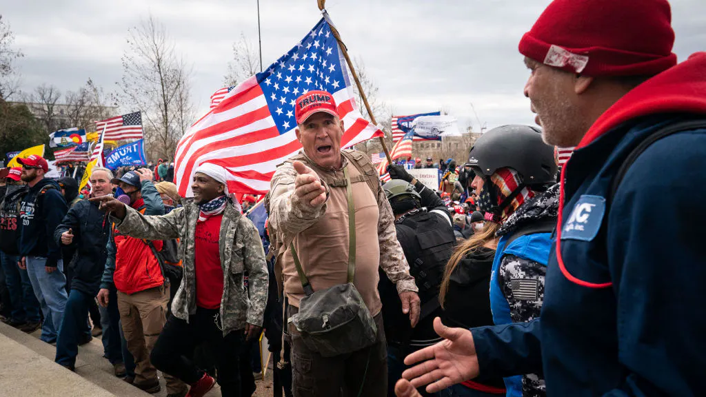 Former Oath Keeper Ray Epps Charged With One Misdemeanor In Connection To J6 Capitol Breach
