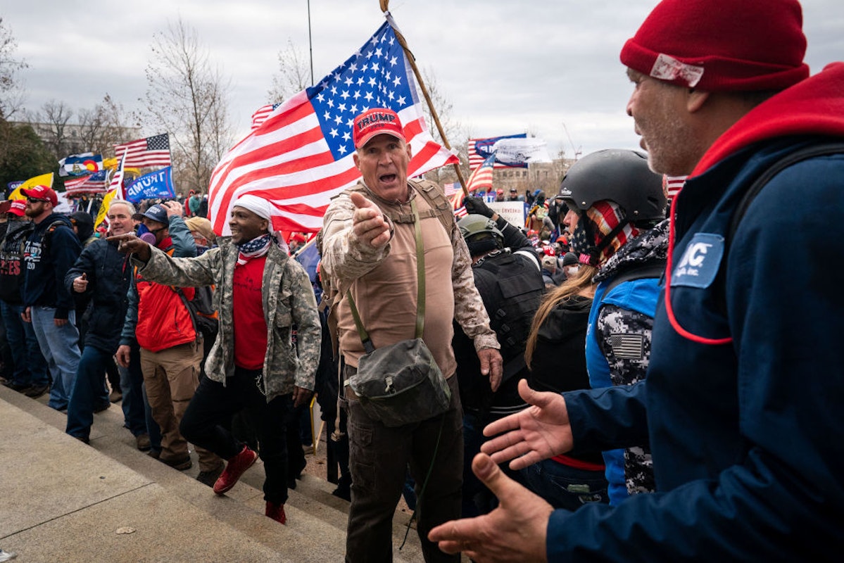 Former Oath Keeper Ray Epps Charged With One Misdemeanor In Connection To J6 Capitol Breach 