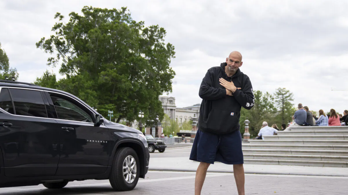 ‘The Fetterman Rule’: Senate Cuts Dress Code Enforcement