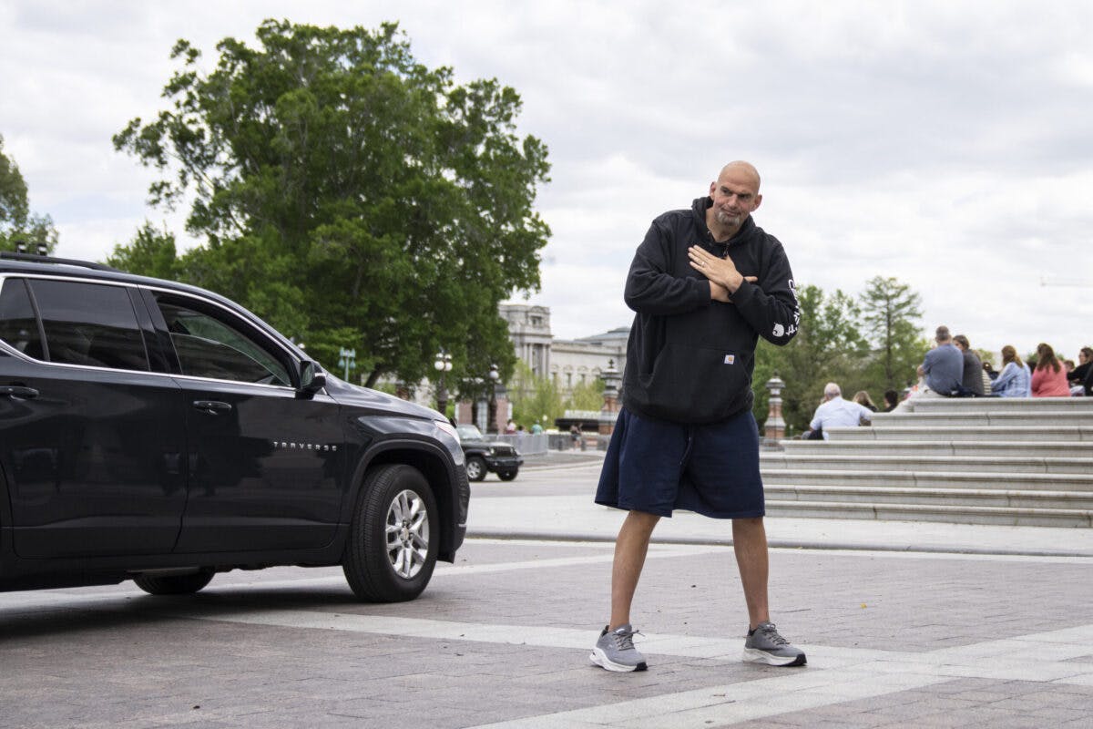 NextImg:‘The Fetterman Rule’: Senate Cuts Dress Code Enforcement