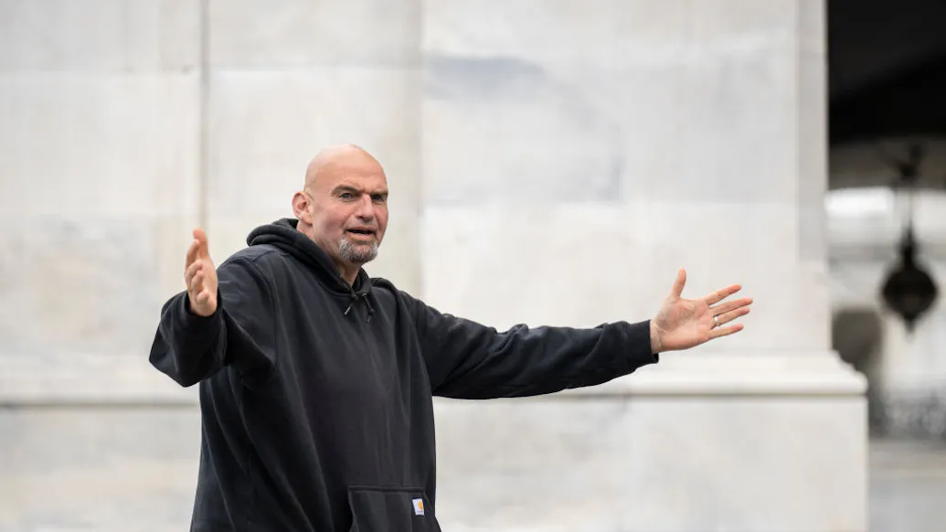 ‘Comer Should Send Him A Pair Of Pants’: Fetterman Mocked For Giving Comer An Impeachment Day Gift