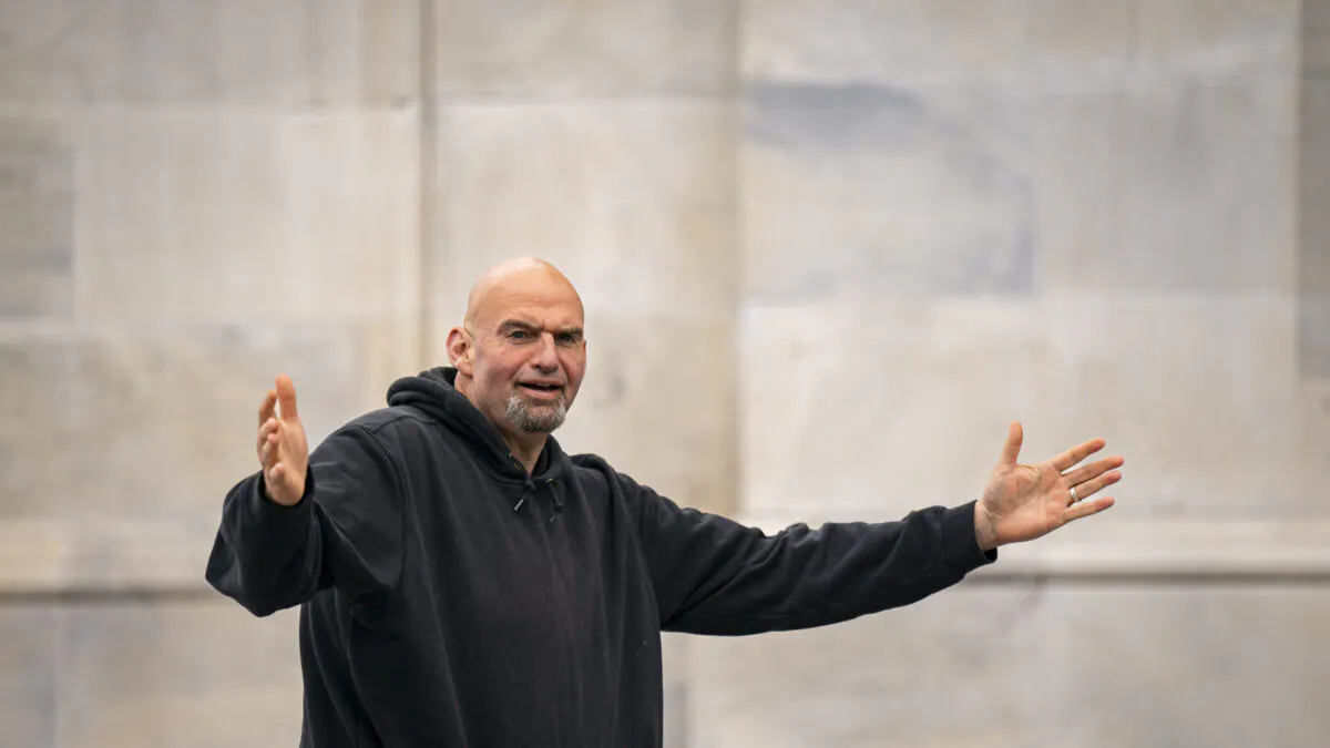 Fetterman Milks Dress Code Brouhaha, Says He’ll Wear A Suit If House ‘Jagoffs’ Meet His Demands
