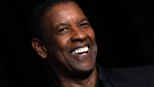 US actor Denzel Washington attends the Sony Pictures Entertainment presentation of "The Equalizer 3" during CinemaCon, the official convention of the National Association of Theatre Owners, at The Colosseum at Caesars Palace on April 24, 2023 in Las Vegas, Nevada. (Photo by VALERIE MACON / AFP) (Photo by VALERIE MACON/AFP via Getty Images)