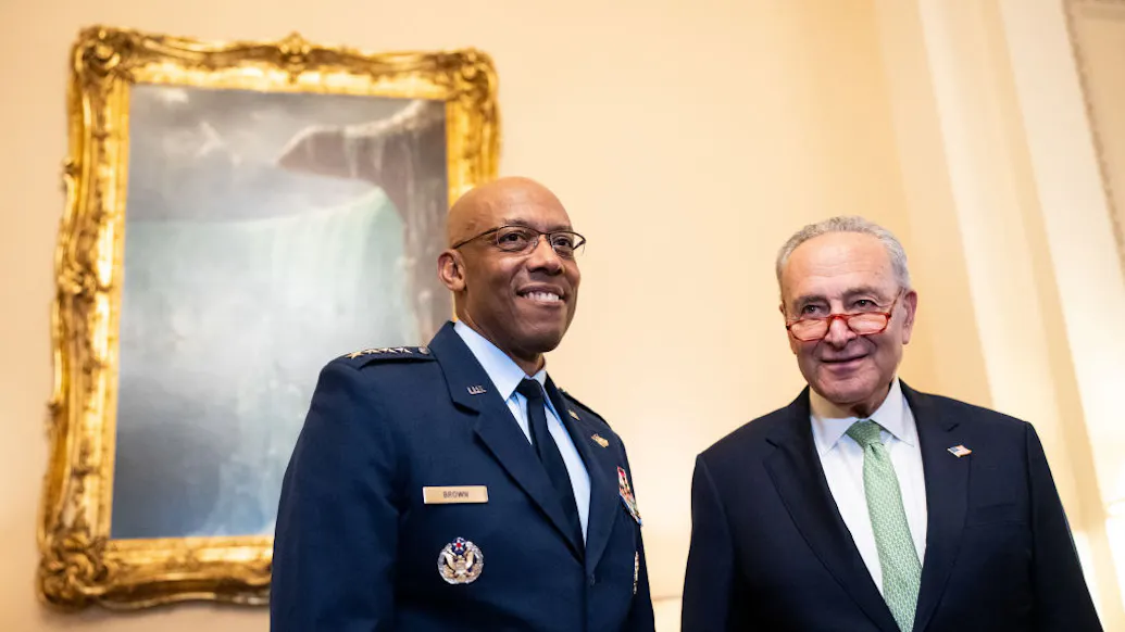 Senate Votes To Confirm Biden’s Joint Chief Of Staff Nominee Who Hires ‘For Diversity’