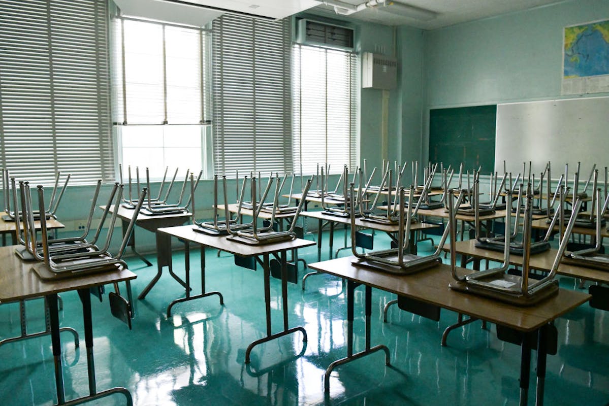 NextImg:Schools See Spike In Student Absences Even Though Lockdowns Are Over