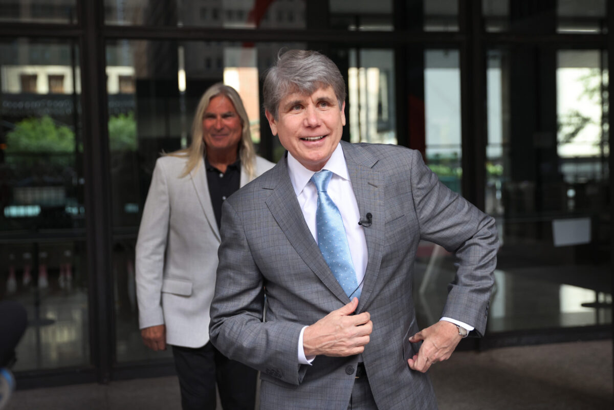 BLAGOJEVICH warns: Trump Next in Line After Me