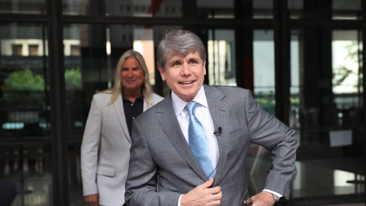 BLAGOJEVICH: They Are Coming For Trump The Same Way They Came After Me