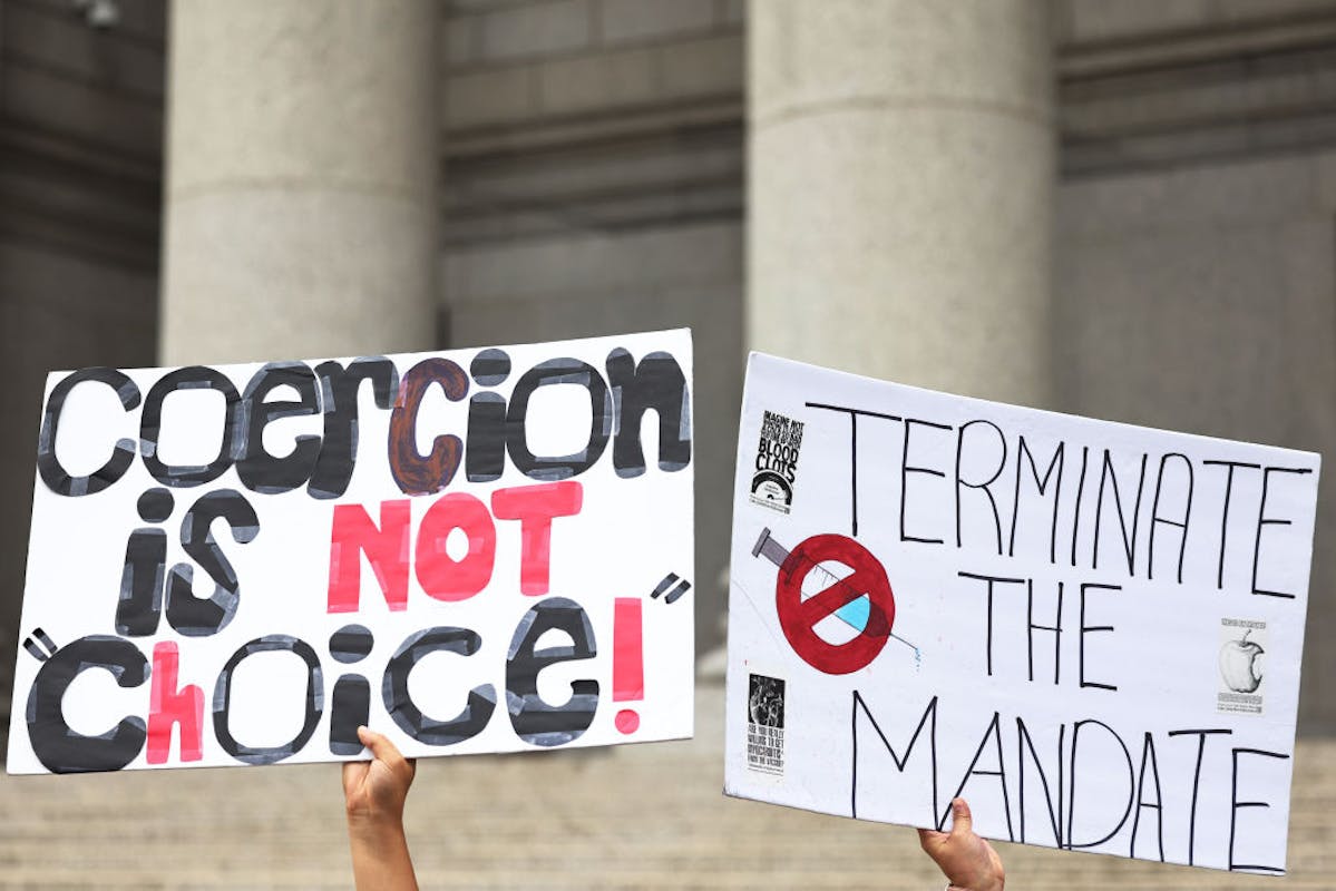 NextImg:NYC Teachers Who Refused COVID Vaccine Must Get Jobs Back With Back Pay, Judge Rules