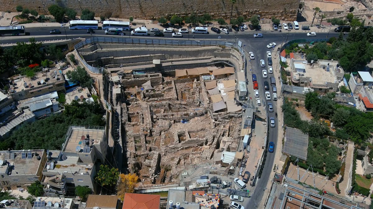 NextImg:Steps Descending Into 2,000 Year Old Biblical Site Where Jesus Healed A Blind Man Unearthed By Archaeologists: Report