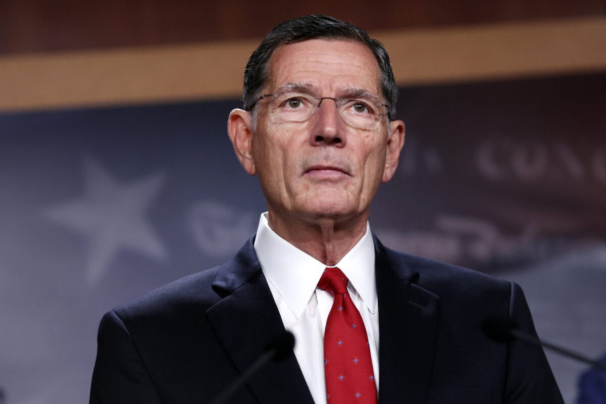 NextImg:Barrasso Becomes Senate Majority Whip