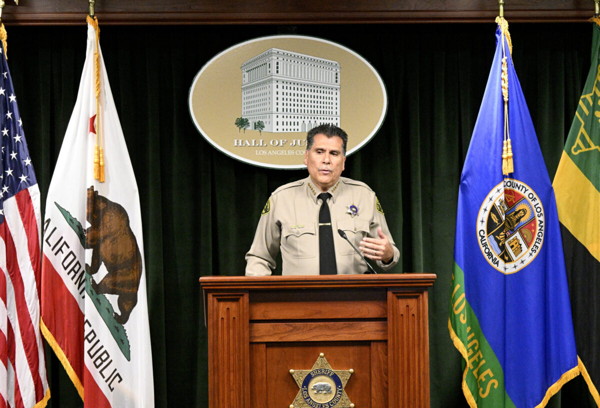 Suspect Arrested In Ambush Killing Of L.A. County Sheriff’s Deputy