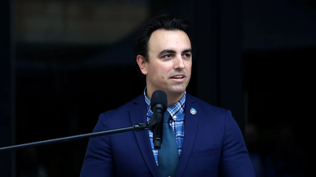 California Mayor Spanked By Drag Queen At Democratic Fundraiser