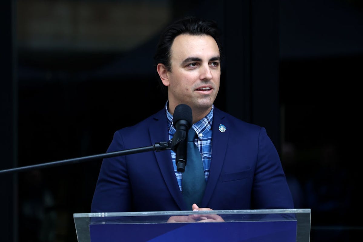 NextImg:California Mayor Spanked By Drag Queen At Democratic Fundraiser