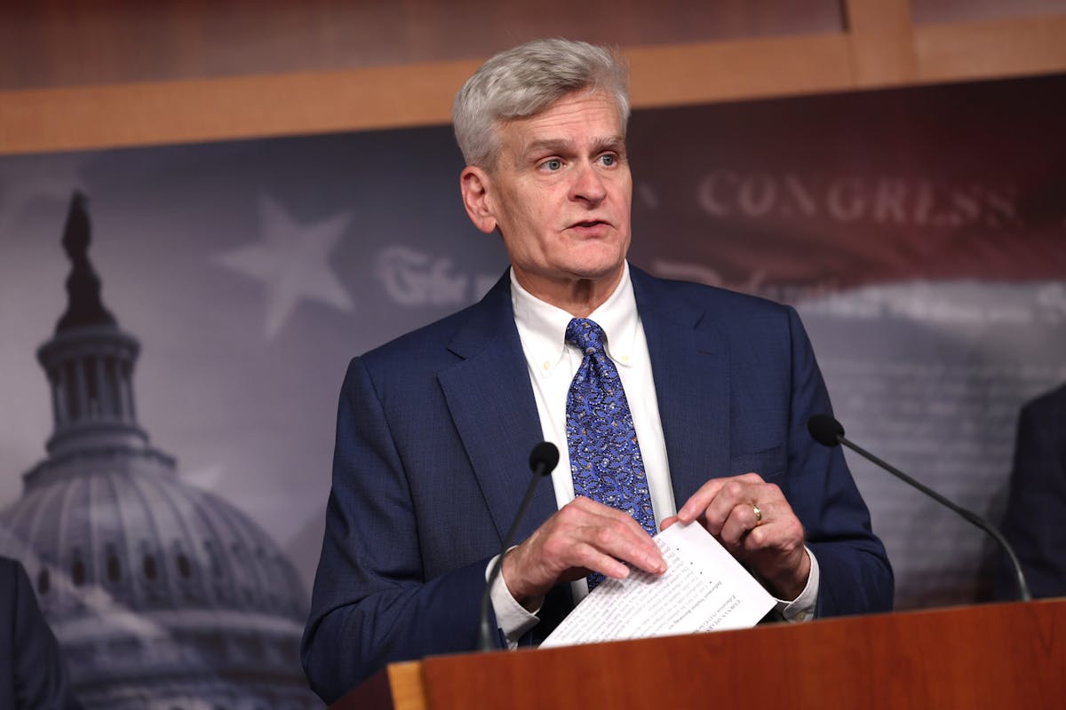 GOP Senator Says He’s Open To Considering Third Party ‘No Labels’ Ticket 