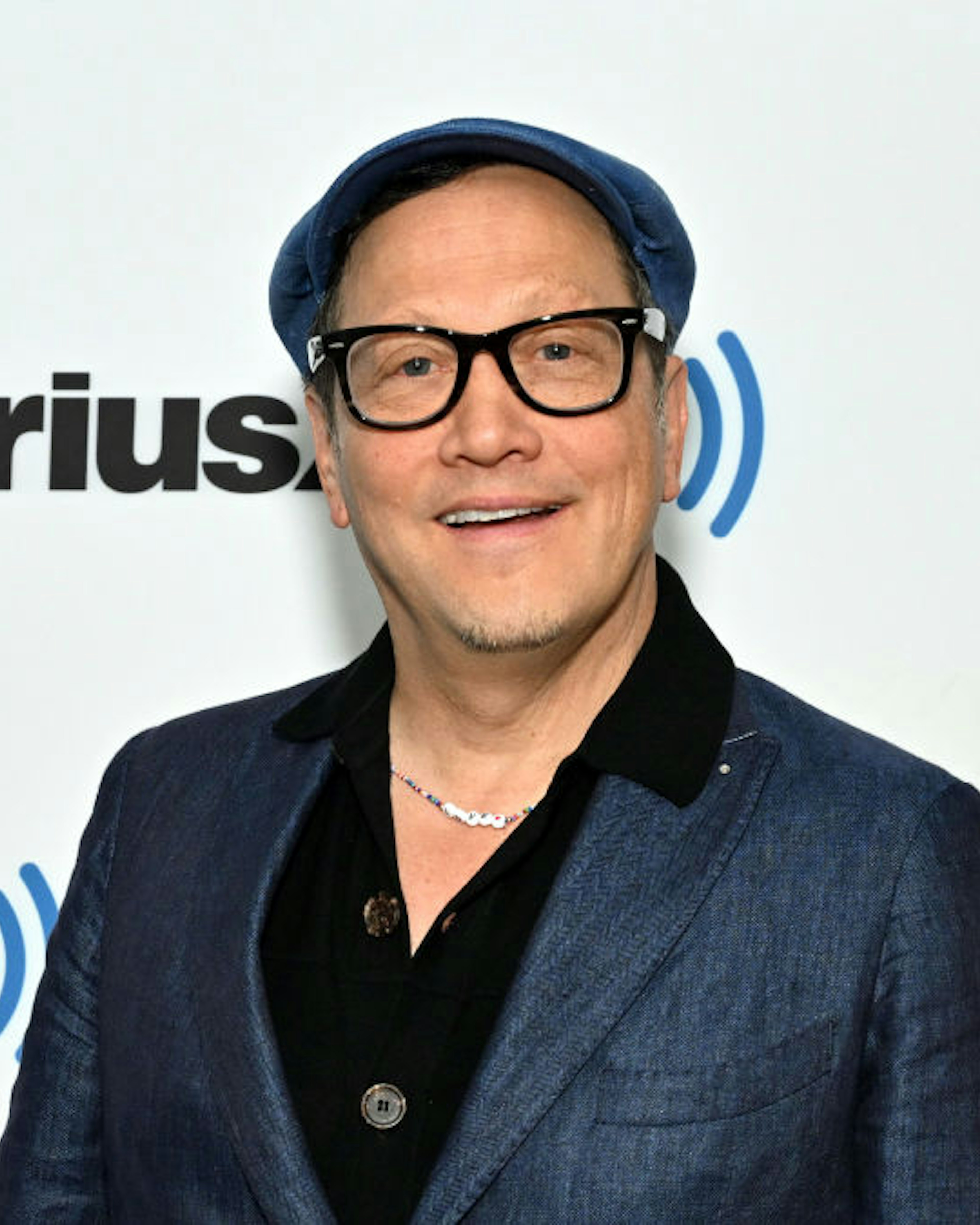NEW YORK, NEW YORK - JUNE 20: (EXCLUSIVE COVERAGE) Rob Schneider visits SiriusXM Studios on June 20, 2023 in New York City. (Photo by Slaven Vlasic/Getty Images)