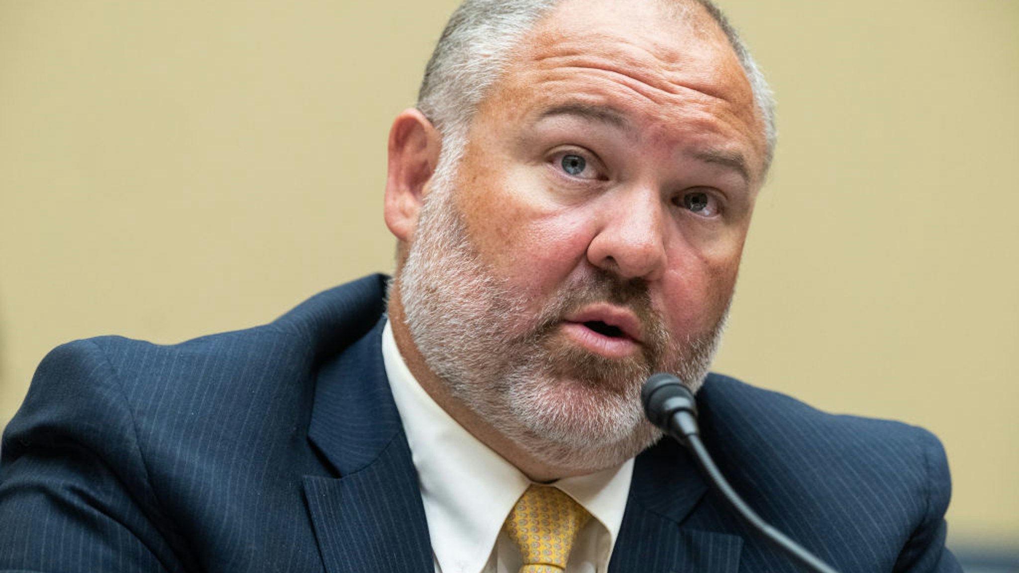 Gary Shapley, IRS supervisory special agent, testifies during the House Oversight and Accountability Committee "Hearing with IRS Whistleblowers About the Biden Criminal Investigation," in Rayburn Building on Wednesday, July 19, 2023