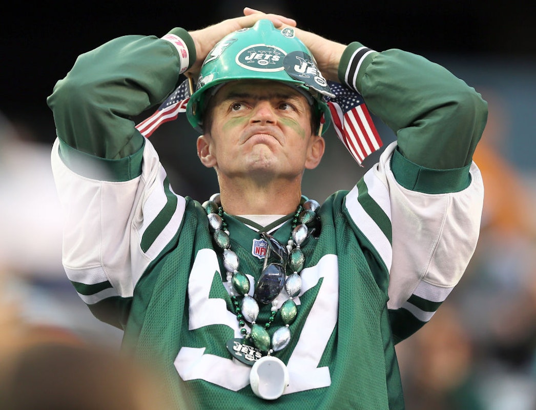 NextImg:Cursed At Quarterback? A Miserable Fan’s History Of The New York Jets 
