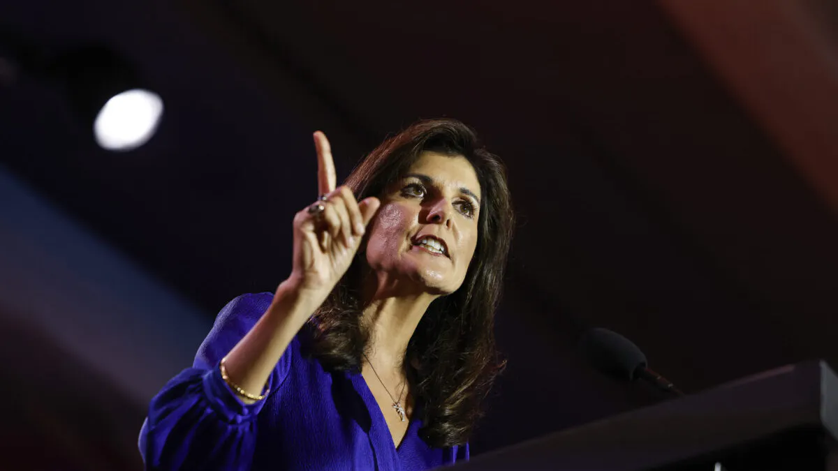 Nikki Haley: China ‘Has Already Infiltrated America,’ Biden ‘Asleep At The Wheel’