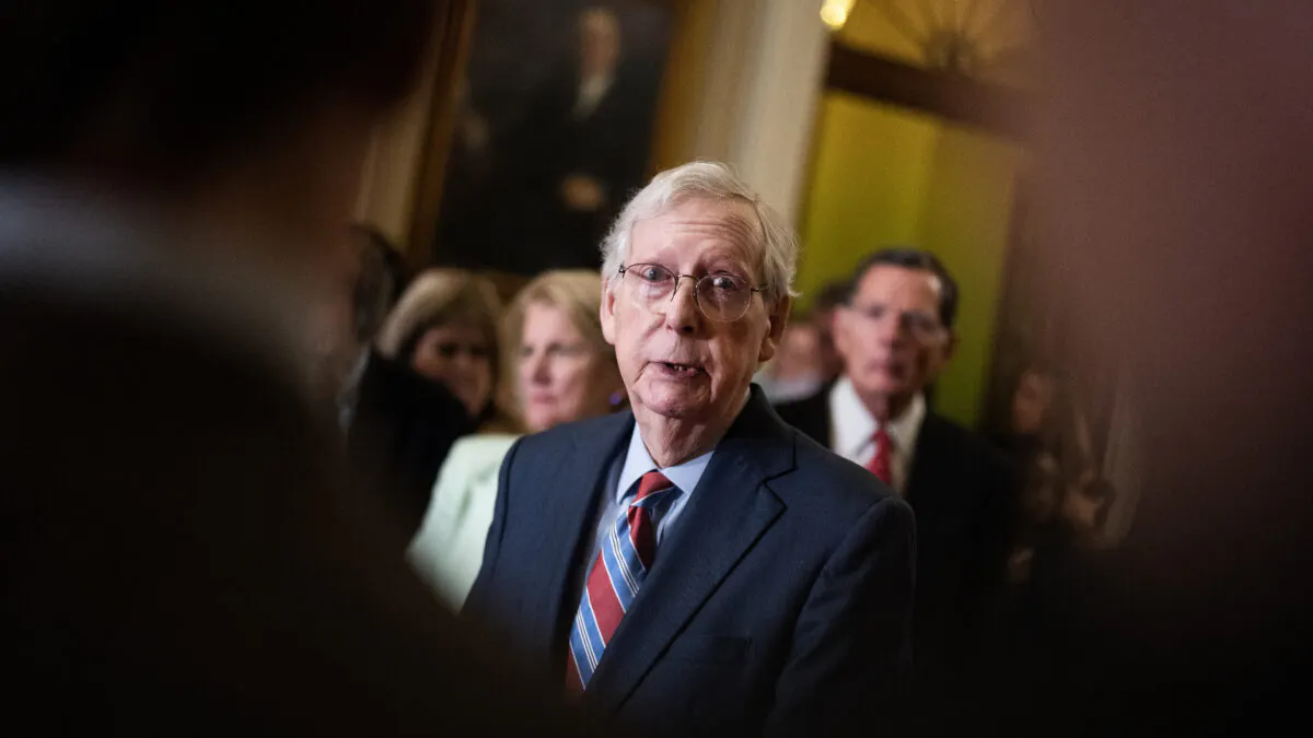 GOP Senator Provides Update On McConnell After Second Freeze-Up
