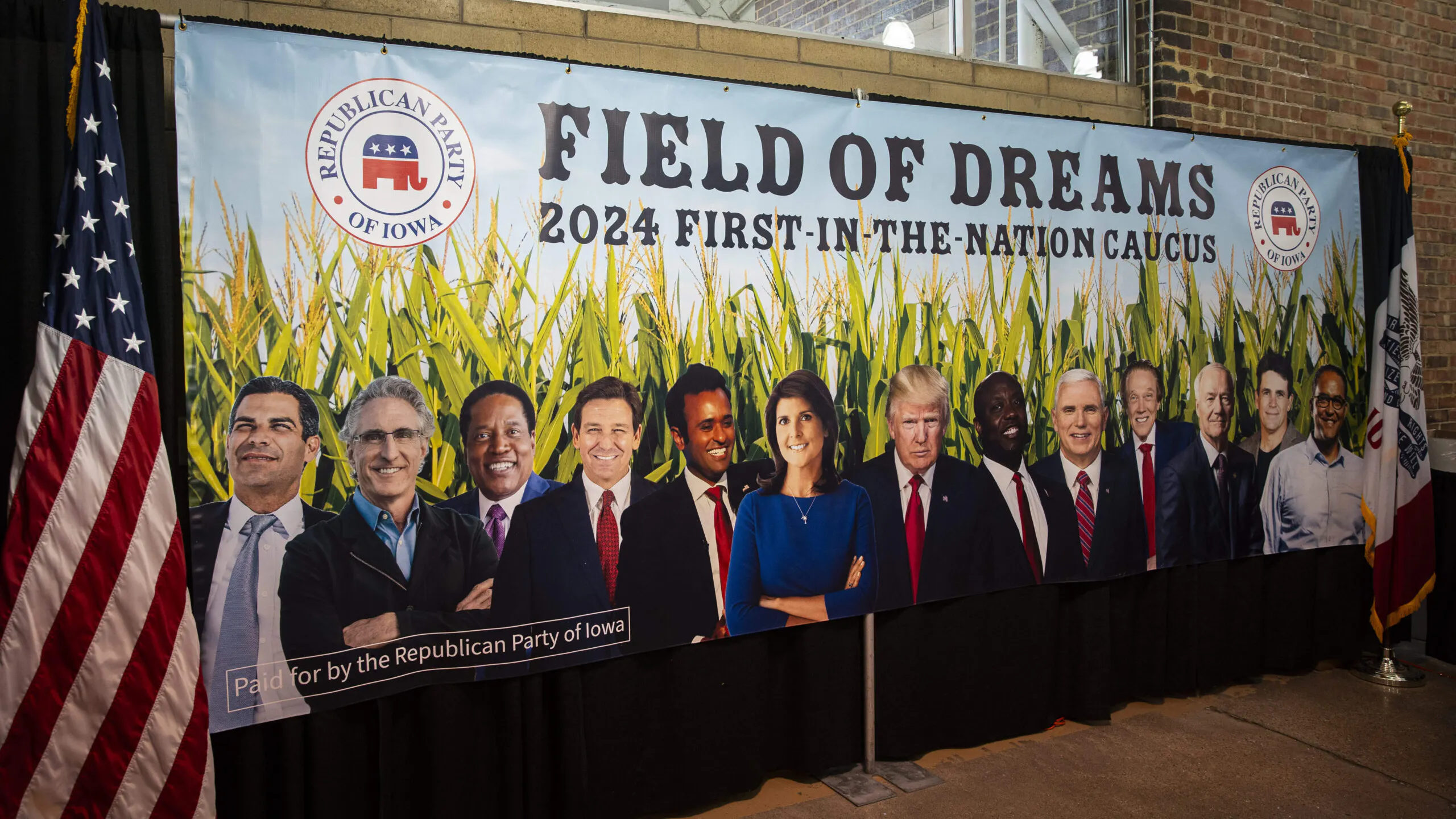 Latest Presidential Polls: Where The Candidates Stand In Iowa