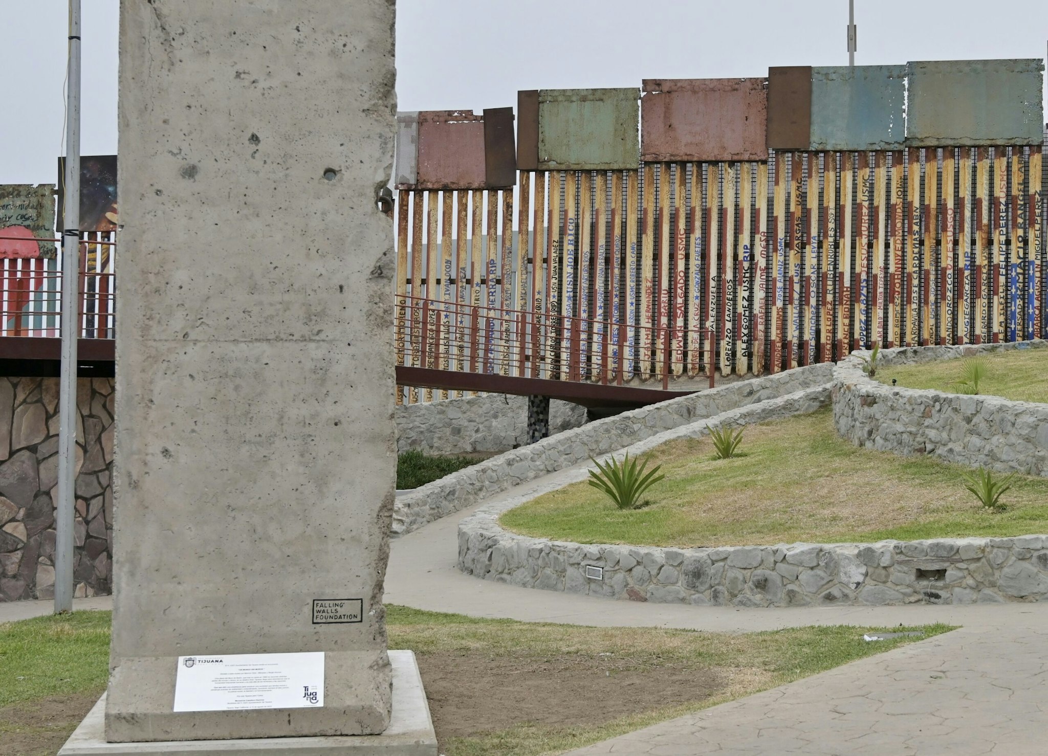 Berlin Wall Relic Mexico