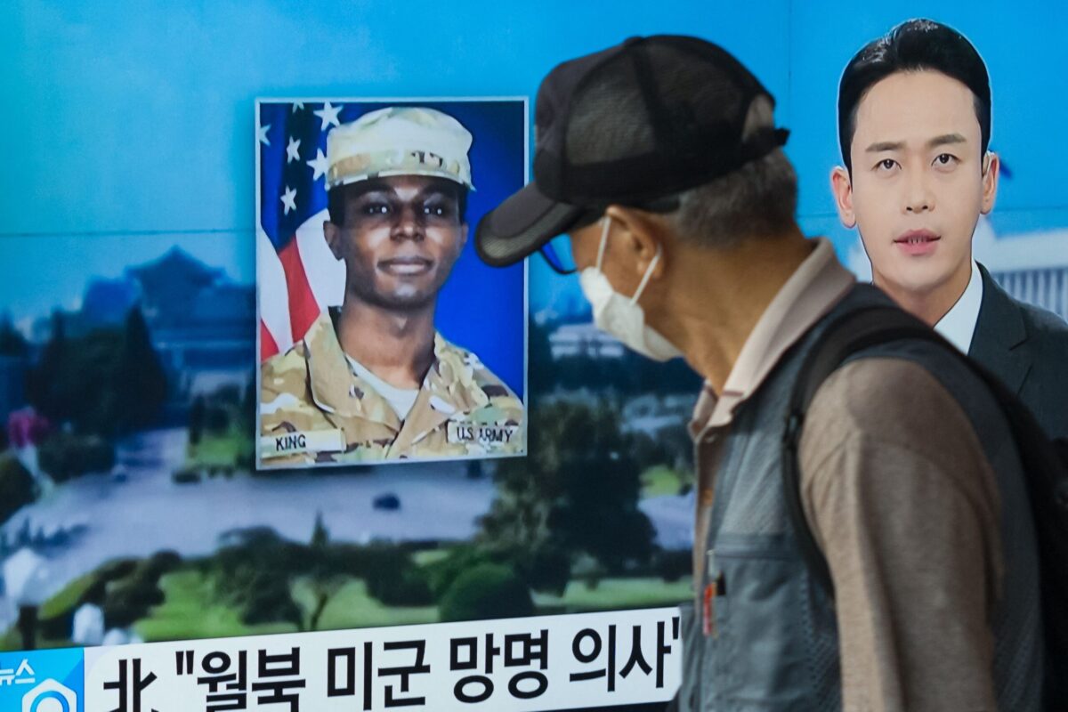 North Korea expels US soldier detained for crossing border.