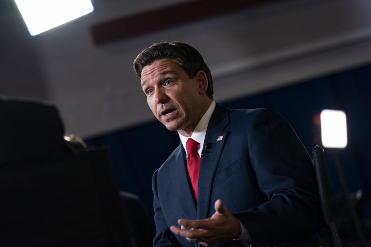 DeSantis Criticizes U.S. Senate Dress Code Change To Accommodate Fetterman 