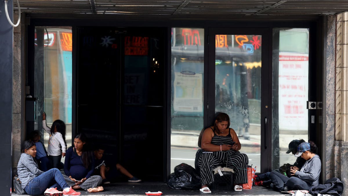 Chicago Signs Nearly $30 Million Contract To Build Giant Winterized Tent Camps For Migrants 