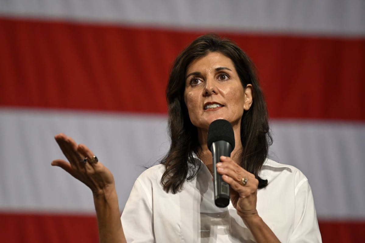 NextImg:Nikki Haley Says America’s Problem Is ‘We’ve Lost Faith’ — In God And The American People