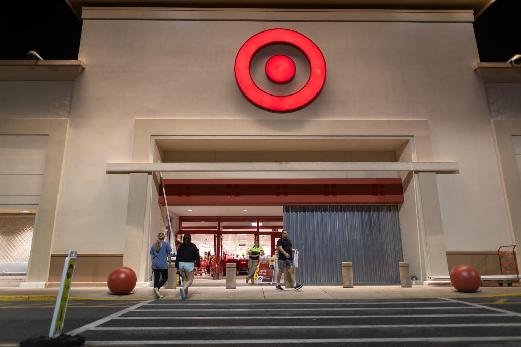 Target Cites Violence And Theft As Reasons For Closing Nine Stores   GettyImages 1632828027 