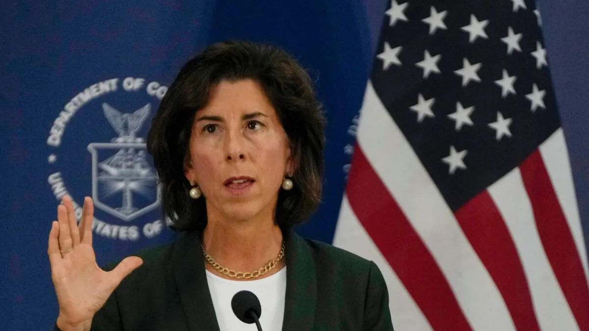 Biden’s Commerce Secretary Warns U.S. Businesses Getting Impatient With China